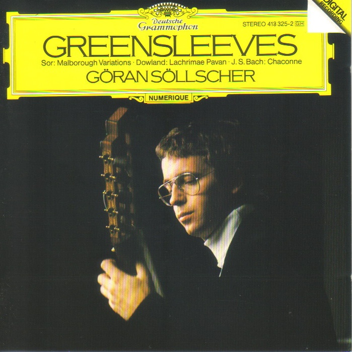 Greensleeves - Solo Guitar Recital