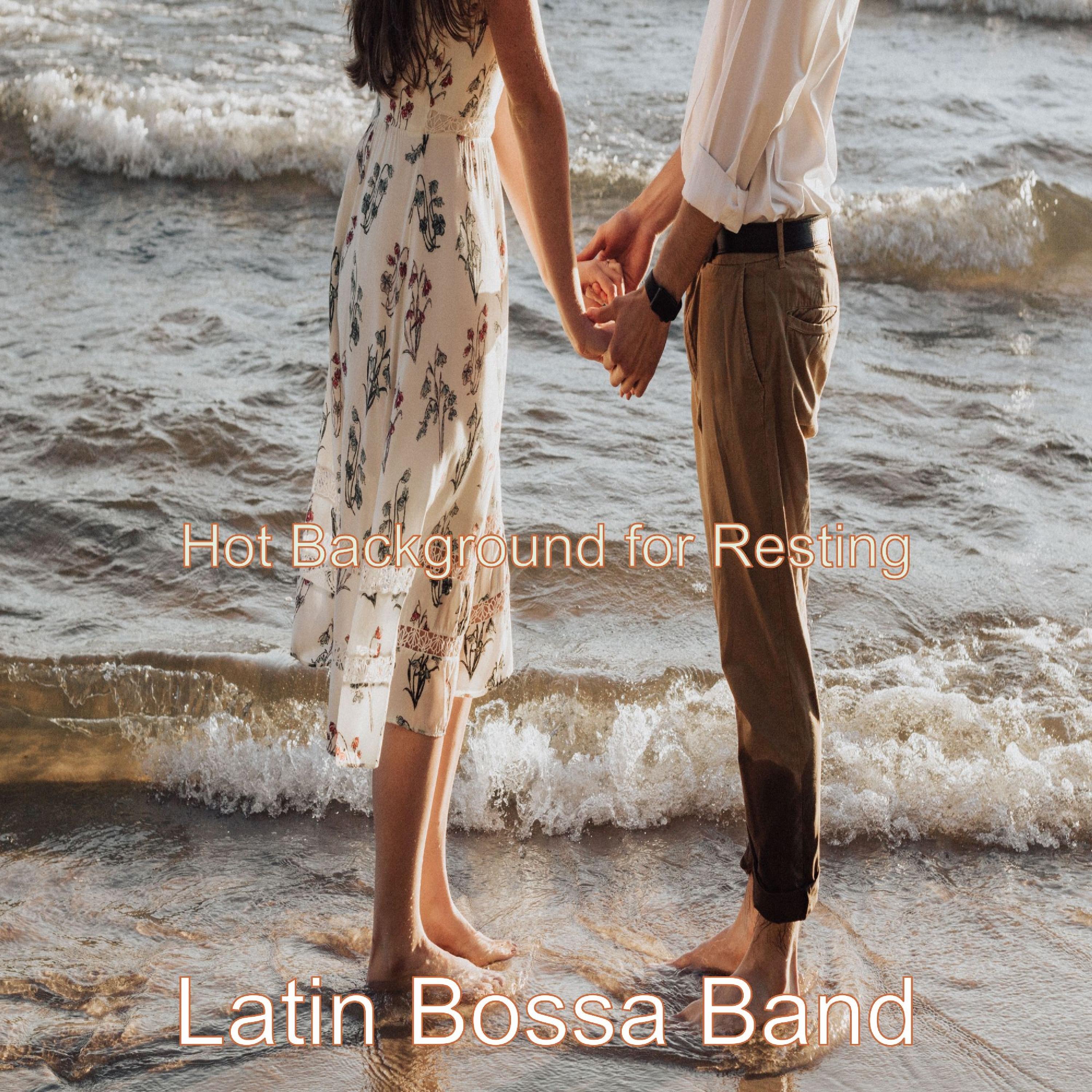 Hot Background for Resting