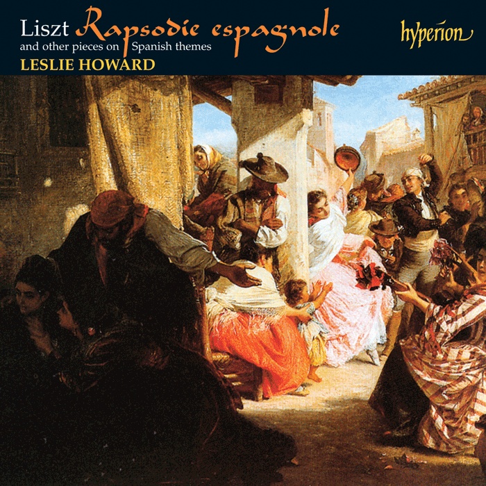Franz Liszt: Rapsodie espagnole S.254