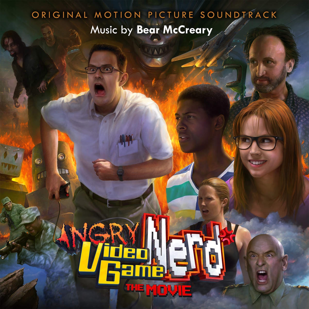 Angry Video Game Nerd: The Movie (Original Motion Picture Soundtrack)