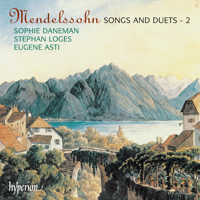 Felix Mendelssohn: Six Songs Op.99 - Das Schifflein: Ein Schifflein ziehet leise