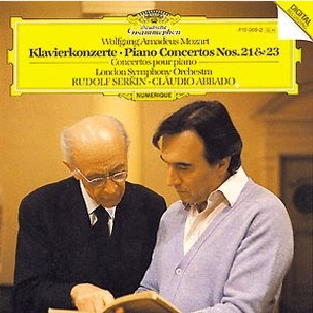 Wolfgang Amadeus Mozart: Piano Concerto No. 23 in A major, K. 488 - 2. Adagio