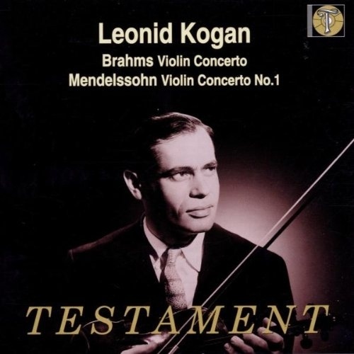 Brahms: Violin Concerto; Mendelssohn: Violin Concerto No. 1