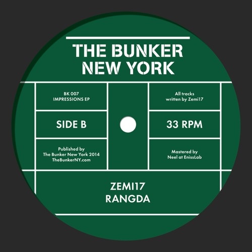 Impressions EP (The Bunker New York 007)