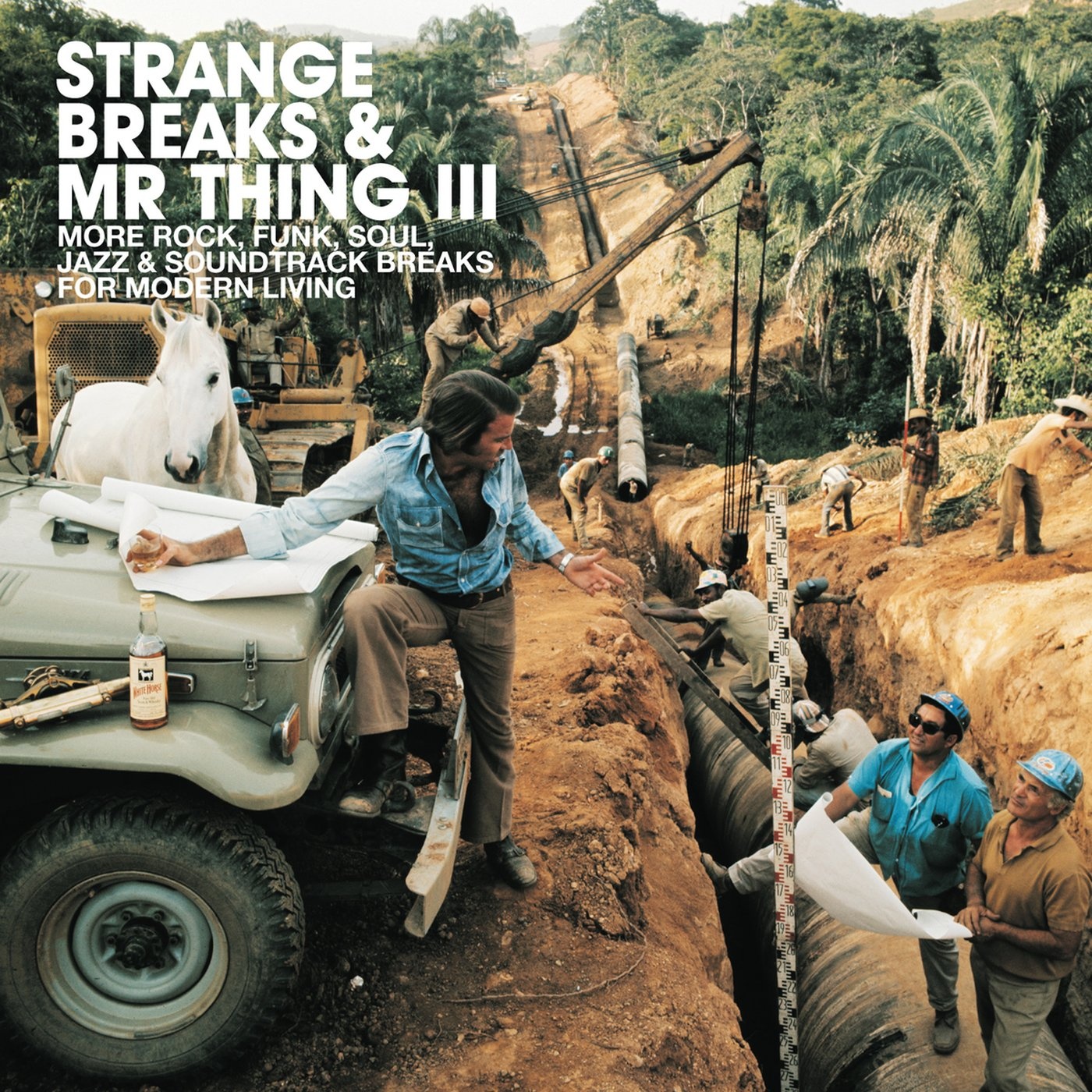 Strange Breaks & Mr Thing, Vol. III