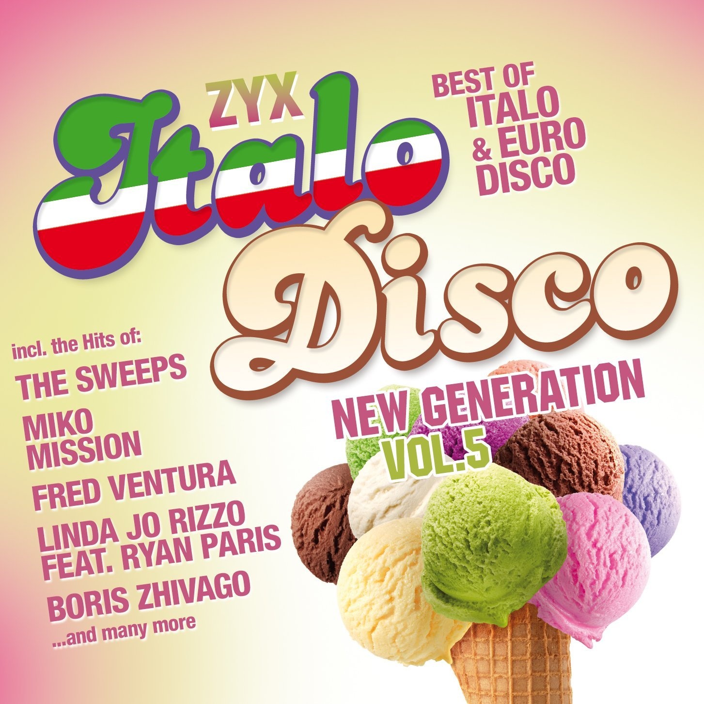 ZYX Italo Disco New Generation Vol.  5