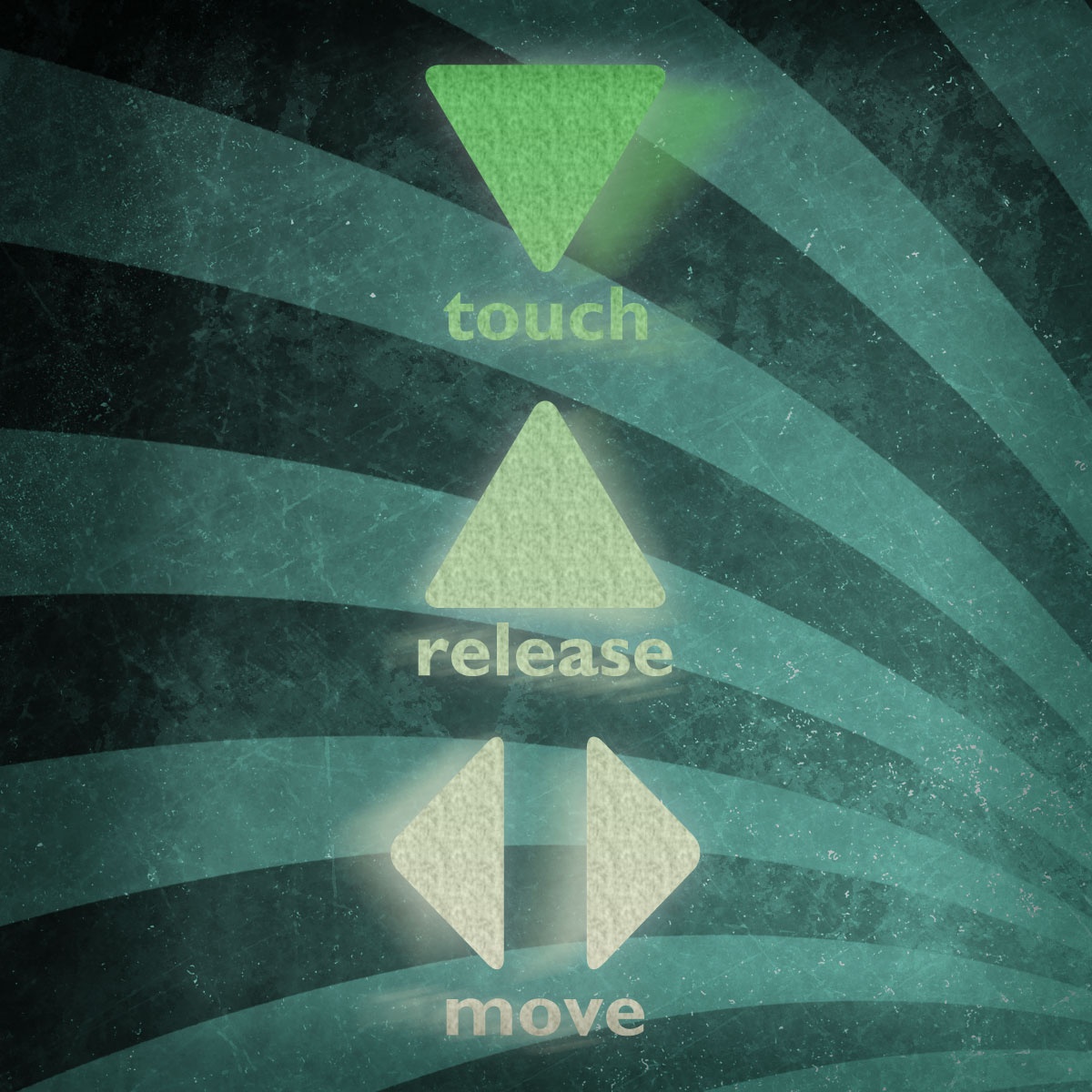 Touch Release Move