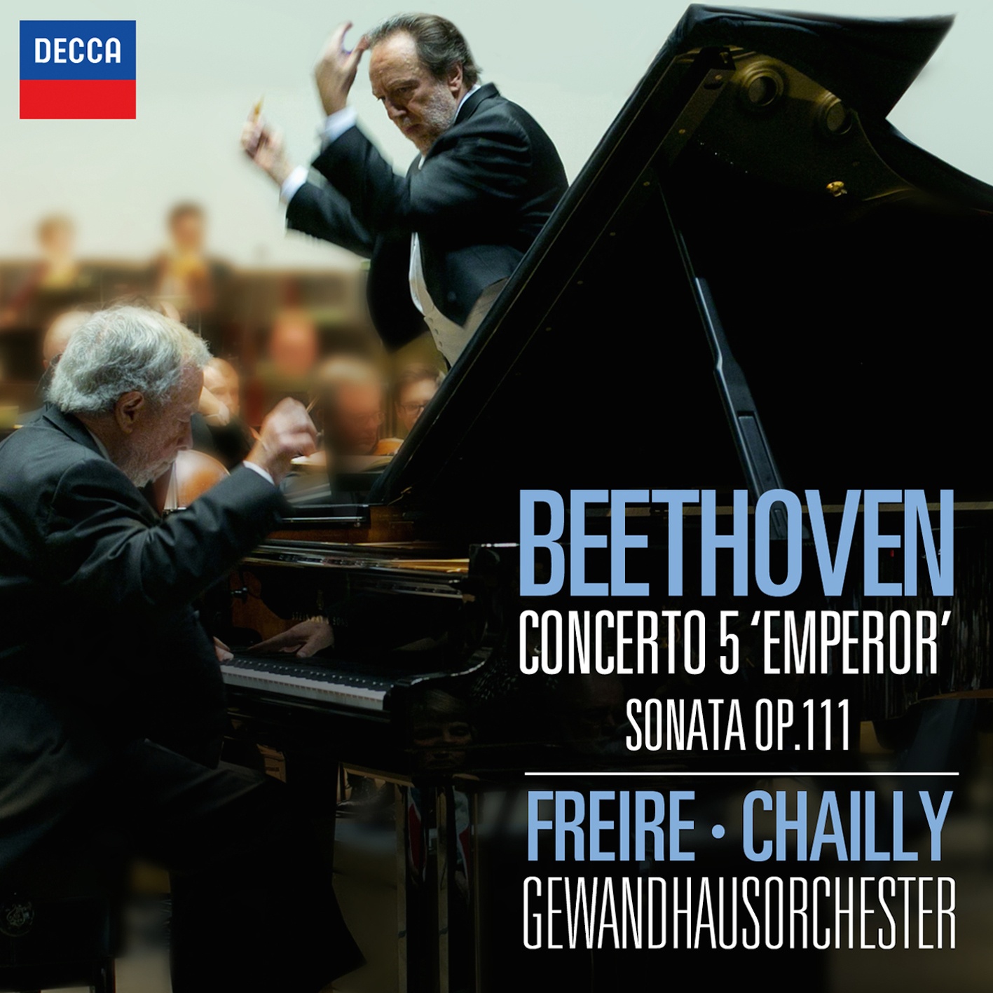 Beethoven: Piano Concerto No. 5 & Piano Sonata No. 32