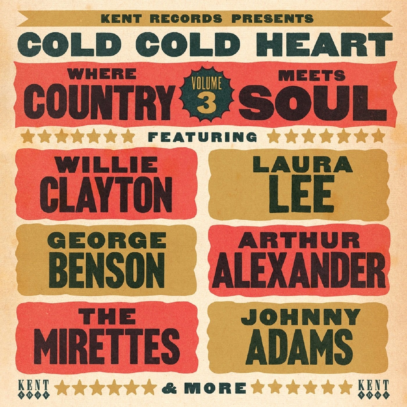 Cold Cold Heart - Where Country Meets Soul Vol 3