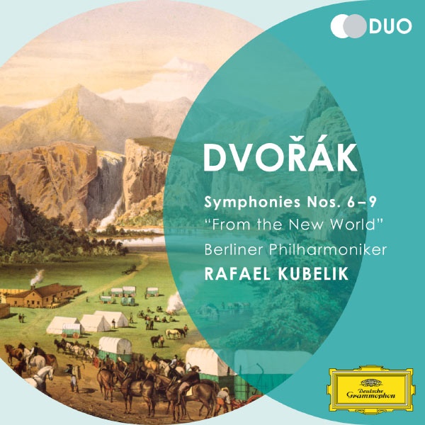Dvora k: Symphony No. 9, " From the New World"