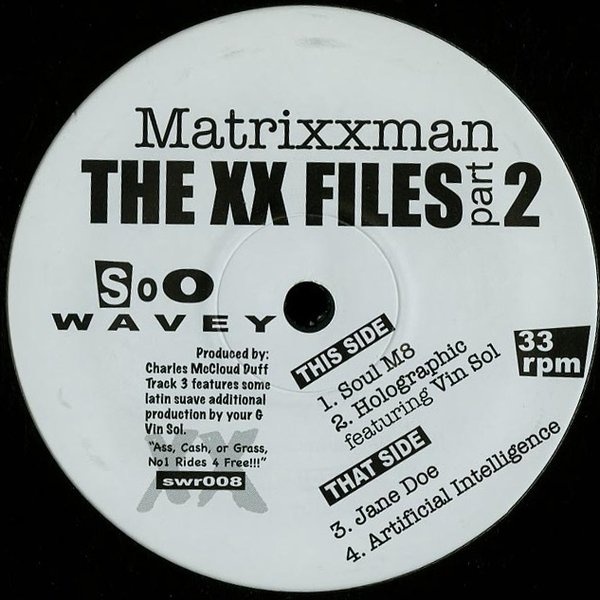 The XX Files II