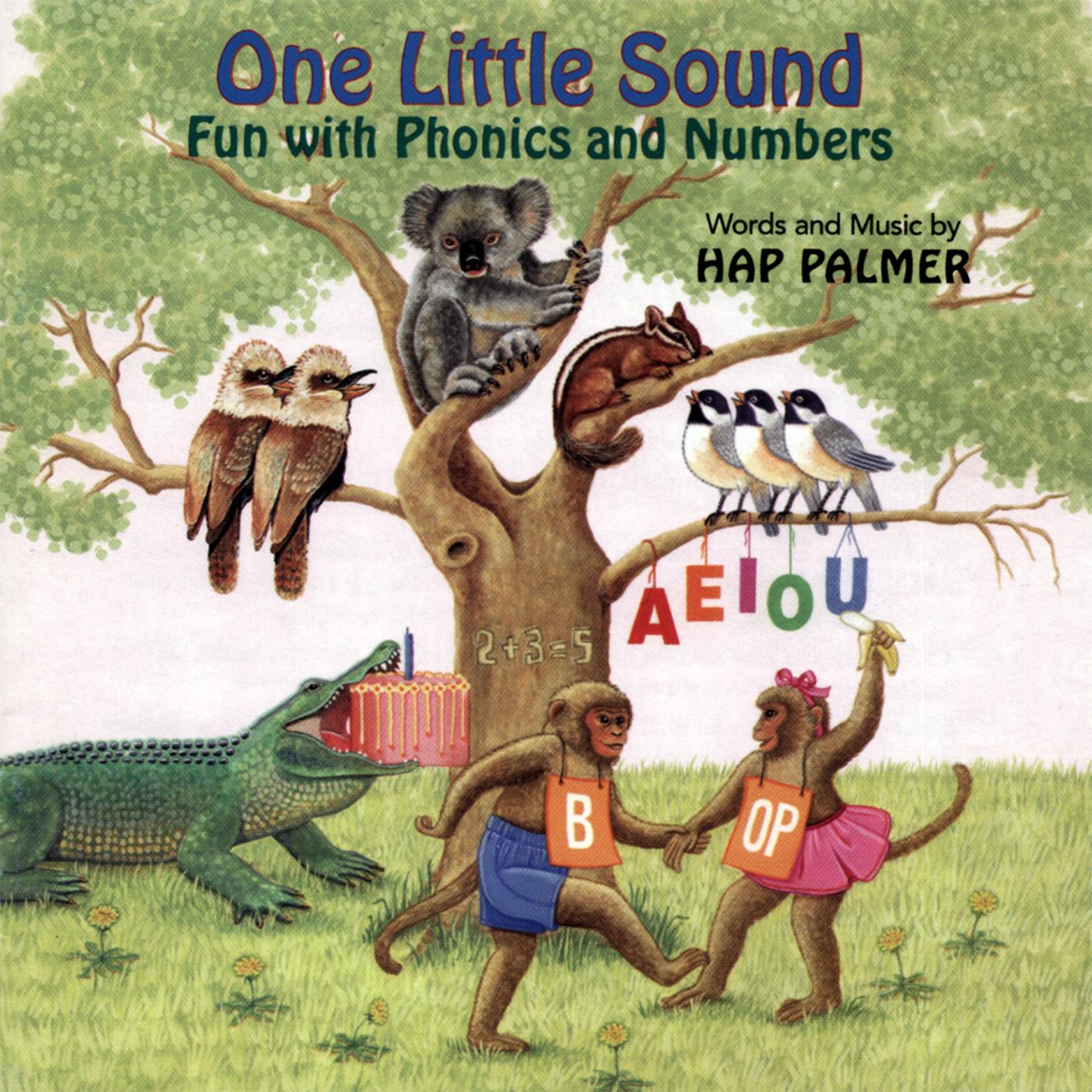 One Little Sound - Fun With Phonics And Numbers