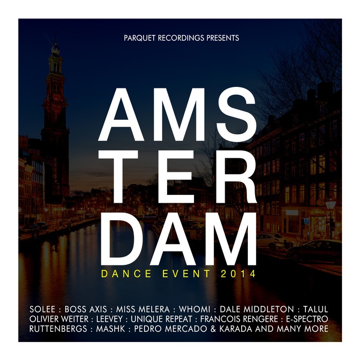 Amsterdam Dance Event 2014 (continuous DJ mix)