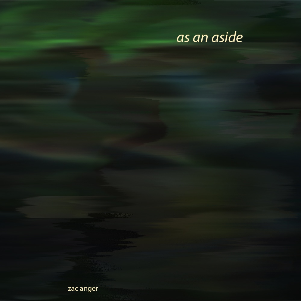 As An Aside