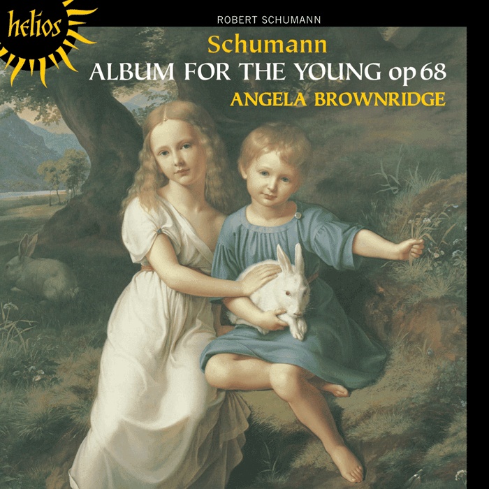 Robert Schumann: Album fü r die Jugend  No. 27 " Kanonisches Liedchen" for piano in A minor, Op. 68 27