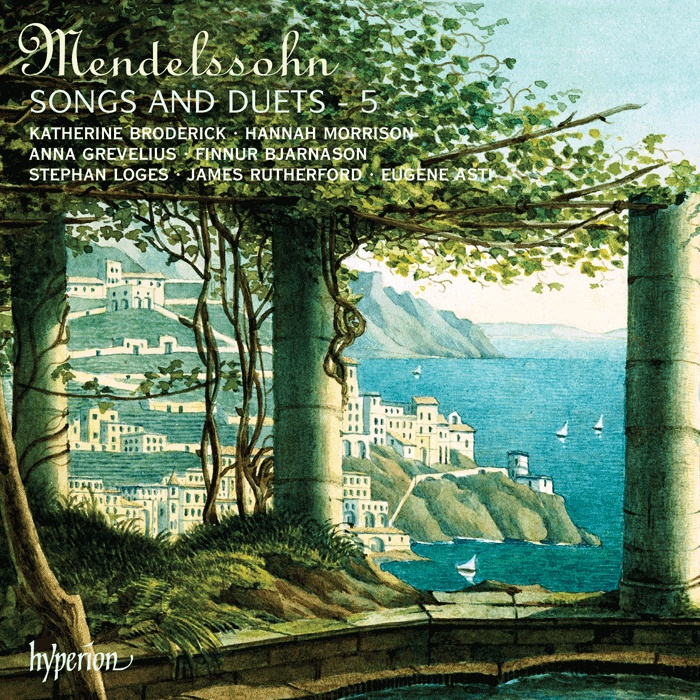 Felix Mendelssohn: Six Songs Op.57 - Wanderlied: Laue Luft kommt blau geflossen
