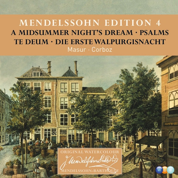 A Midsummer Night's Dream Op.61 : Act 5 "Beliebt es Euer Hoheit"