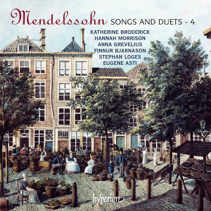 Felix Mendelssohn: Four Songs - Der Tag: Sanft entschwanden mir der Kindheit Tage