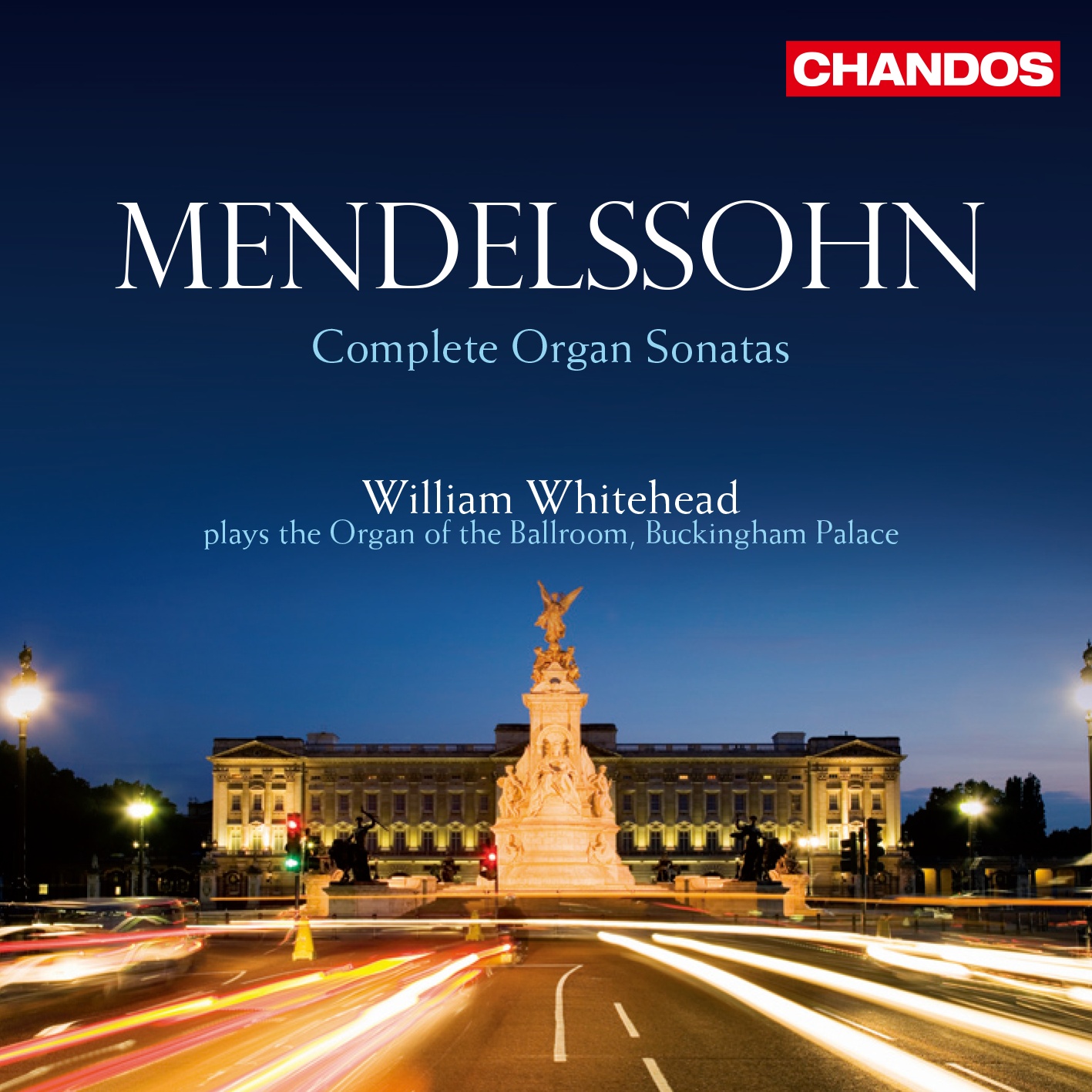 Felix Mendelssohn: Organ Sonata No. 5 in D major, Op. 65/5 - 3. Allegro maestoso