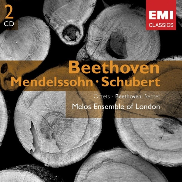 Ludwig van Beethoven: Octet in E Flat, Op.103 (1997 - Remaster) - III. Menuetto (Allegro)