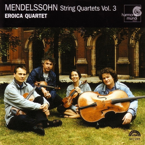 Felix Mendelssohn: Pieces (4) for string quartet, Op. 81 - 2. Scherzo. Allegro leggiero
