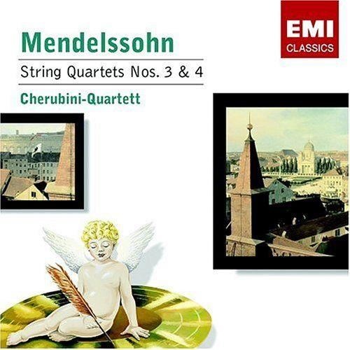 Felix Mendelssohn: String Quartet No. 3 in D major, op.44 no.1 - III. Andante Espressivo Ma Con Motto