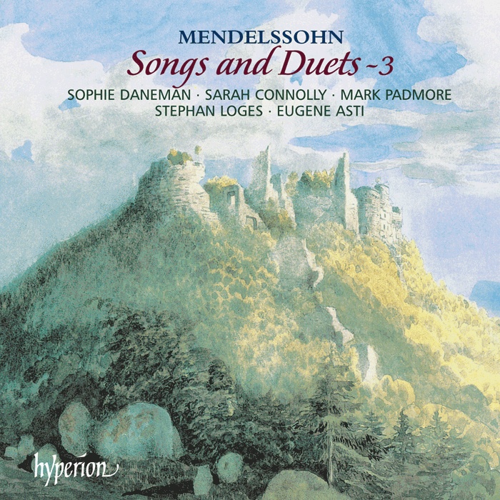 Felix Mendelssohn: Six Songs Op.71 - Nachtlied: Vergangen ist der lichte Tag
