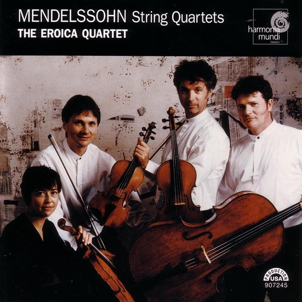 Felix Mendelssohn: String Quartet in E flat major, Op. Posth. - 1. Allegro moderato