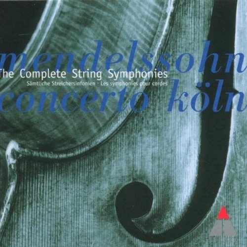 Felix Mendelssohn: String Symphony No.8 in D major - 4. Allegro molto