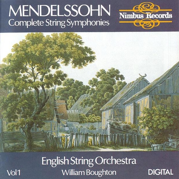 Felix Mendelssohn: String Symphony No. 3 in E minor - I. Allegro di molto