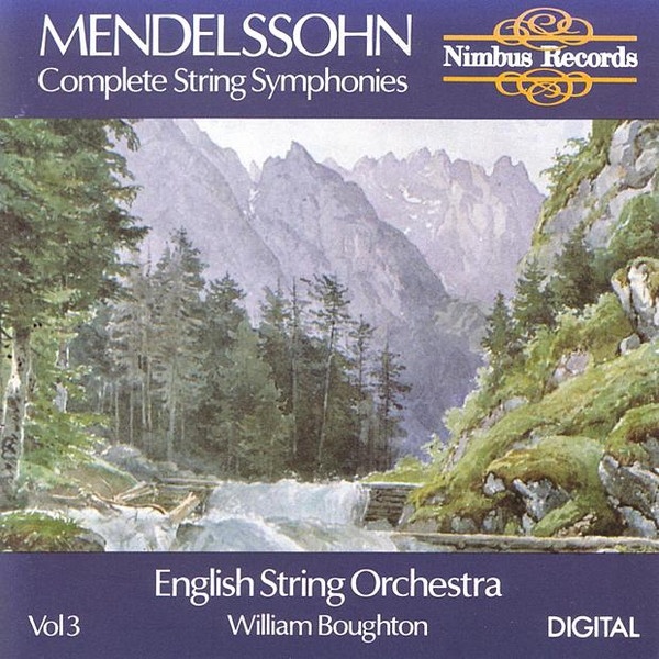 Felix Mendelssohn: String Symphony No. 11 in F major - 4. Menuetto: Allegro moderato
