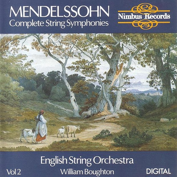 Felix Mendelssohn: String Symphony No. 7 in D minor - I. Allegro