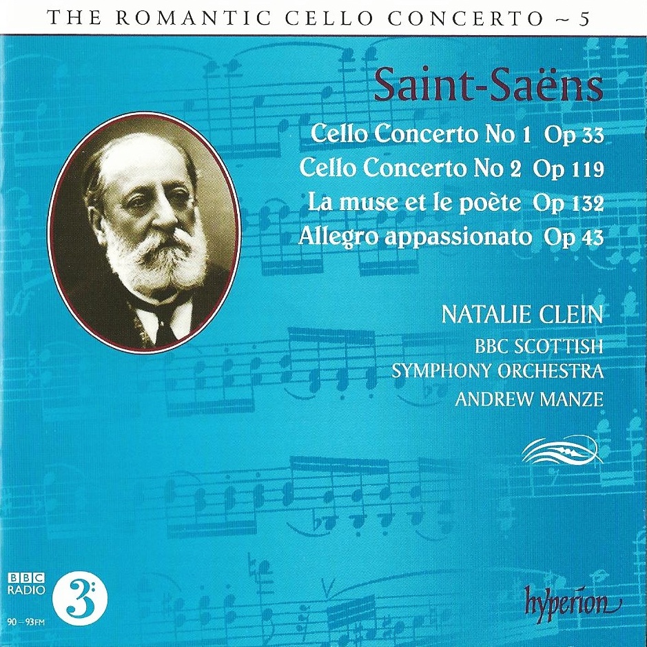 La muse et le poete, Op. 132 (1910), for violin & cello with orchestra