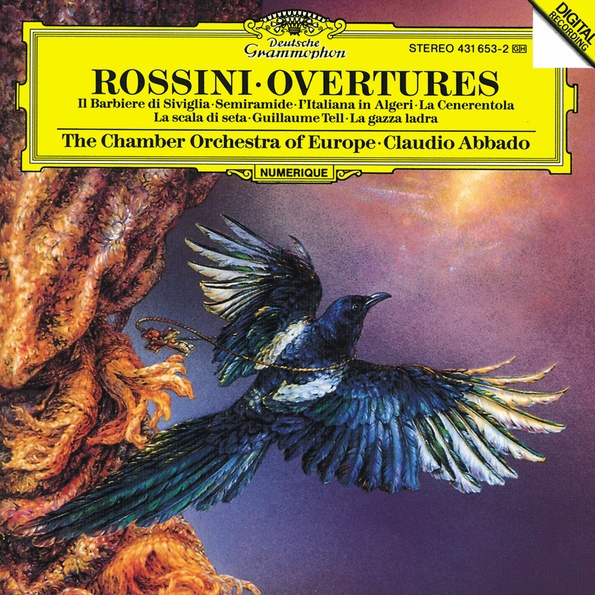 Rossini: La Cenerentola - Overture (Sinfonia)