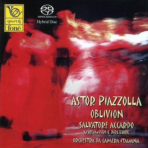 Astor Piazzolla: Introduccio n al a ngel from tango cycle, El a ngel