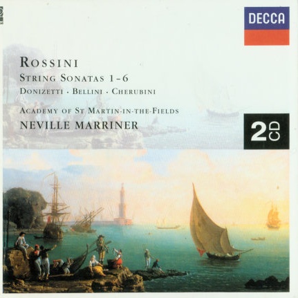 Salvatore Accard / String Sonata No.1 In G Major: 2. Andantino
