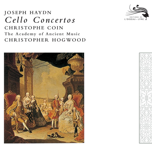 Haydn: Cello Concerto in D,H.VIIb No.2 - Cadenzas: I & II - C. Coin/III - anon. 18th century - 3. Rondo (Allegro)