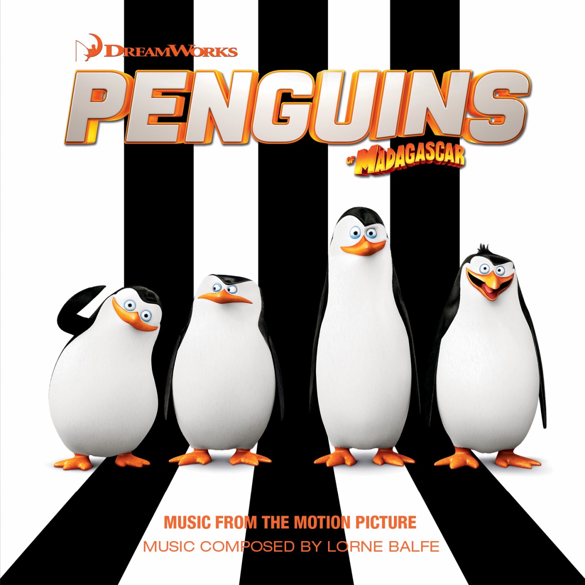 The Penguins of Madagascar (Music from the Motion Picture)