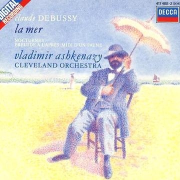 Claude Debussy: La Mer Nocturnes Pre lude a l' apre smidi d' un faune
