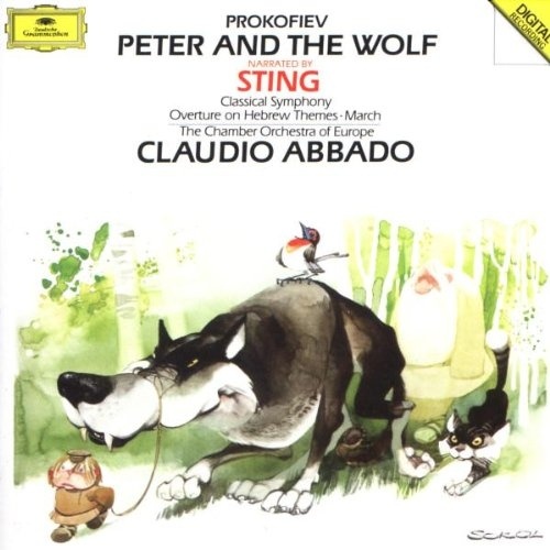 Sergei Prokofiev: Peter and the wolf, Op. 67  Narration in English, Text adapted by Sting  Grandfather came out. Poco piu andante  Andantino, come prima  Andante