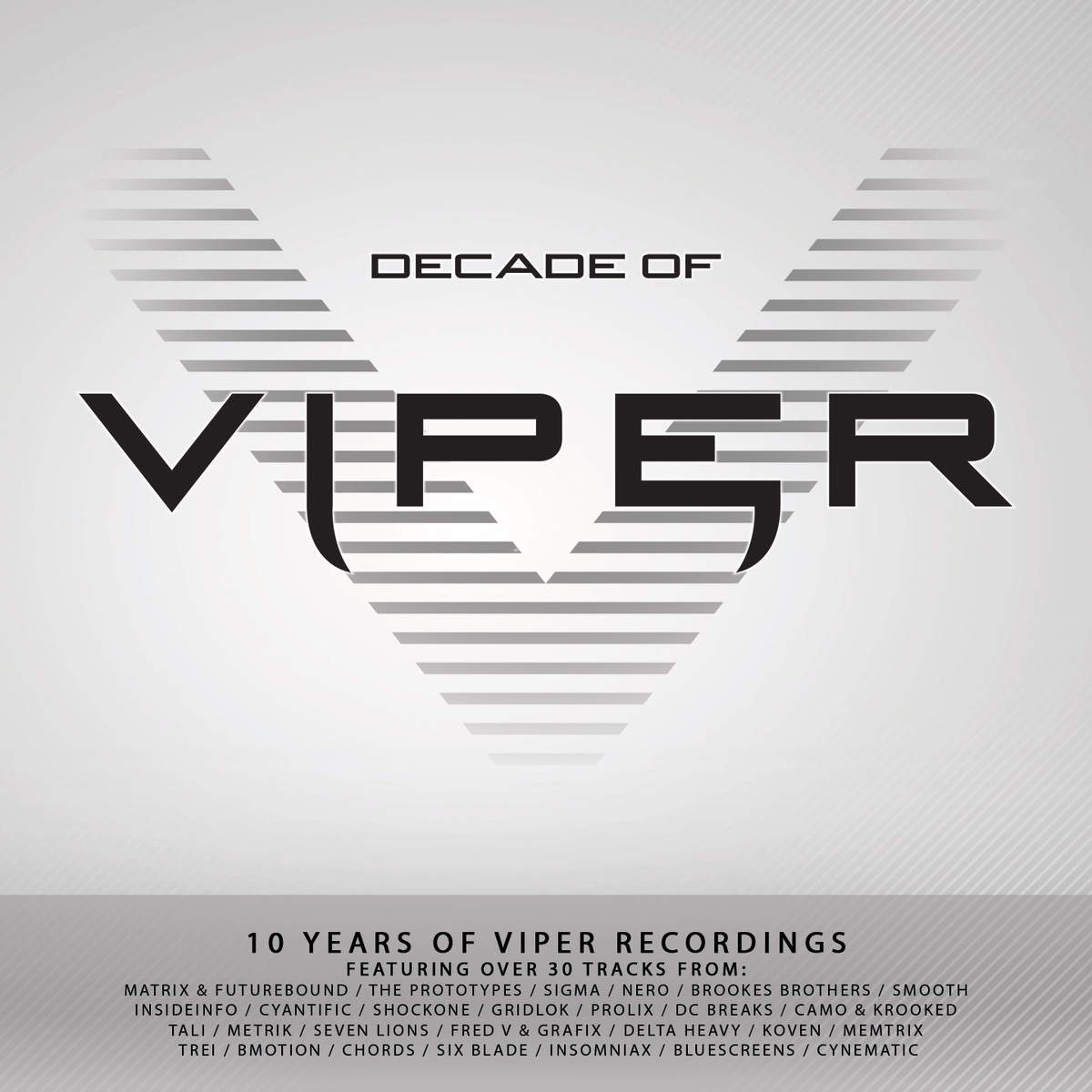 Decade of Viper (Mixed by Futurebound)