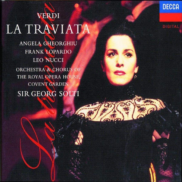 Verdi: La traviata  Act 1  " Un di felice, eterea"