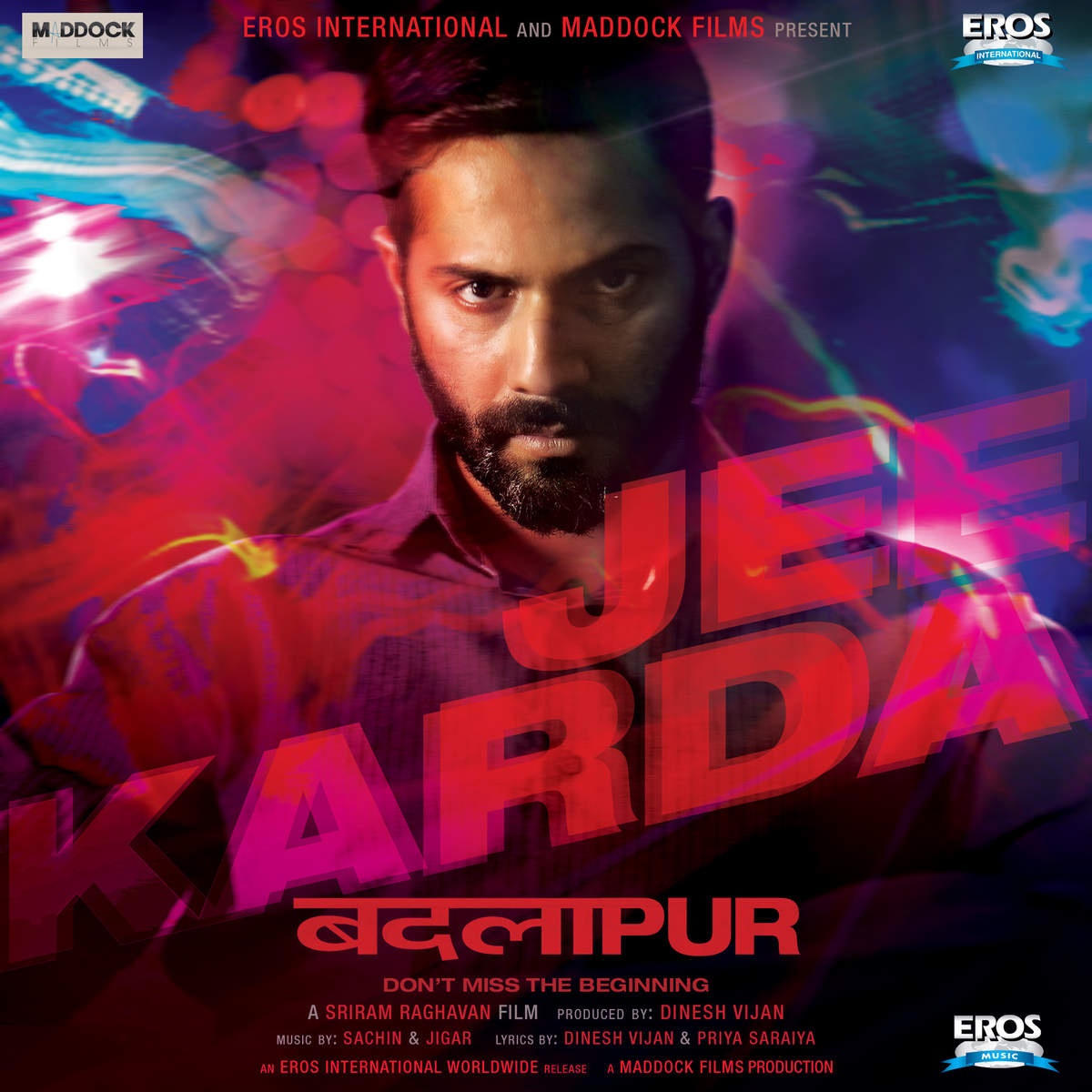 Jee Karda (From "Badlapur")