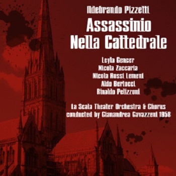 Pizzetti: Assassinio nella cattedrale (Murder In the Cathedral) 
