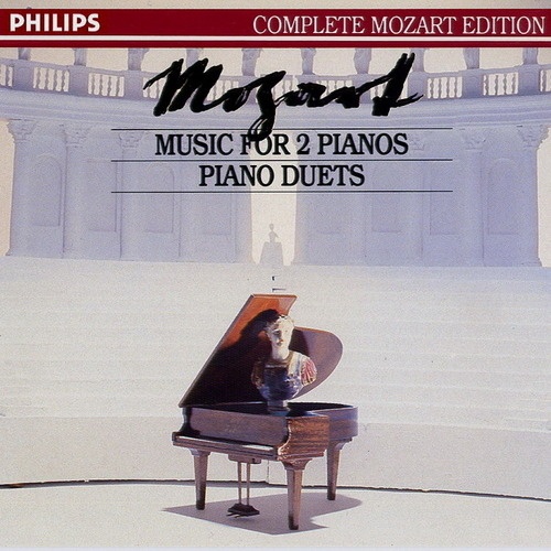 Sonata for Piano duet in C, K.19d:2. Menuetto
