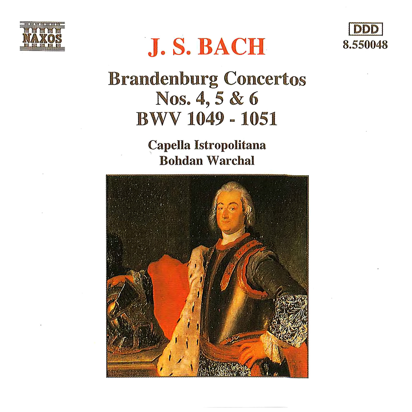 BACH: Brandenburg Concertos Nos. 4-6