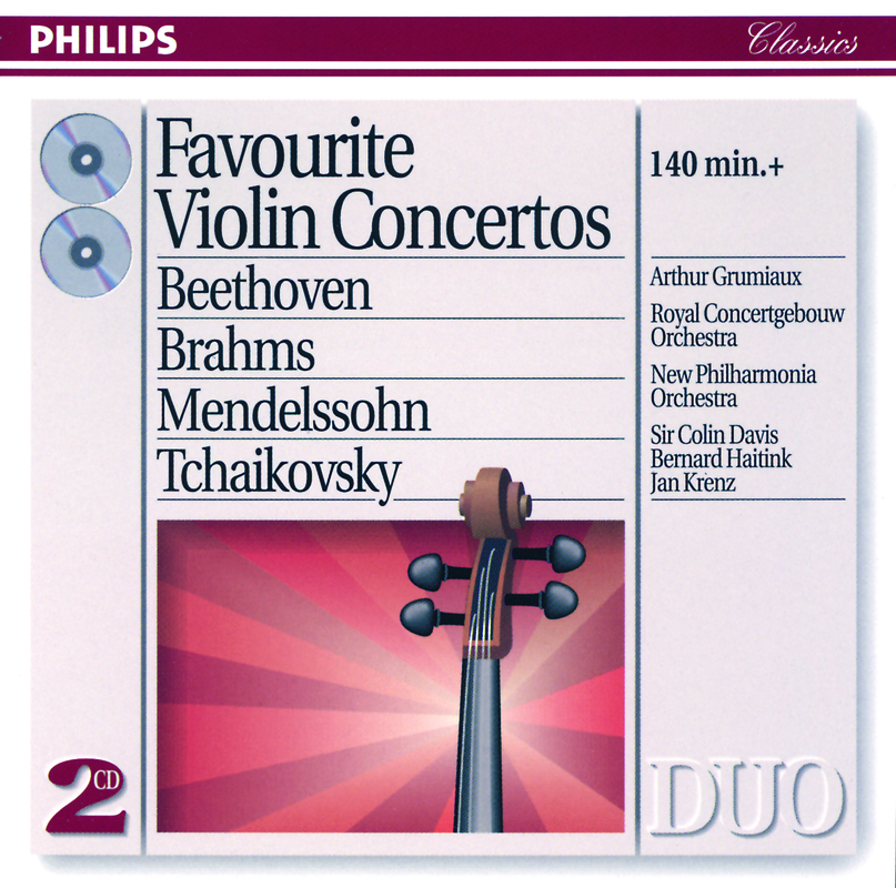 Brahms: Violin Concerto in D, Op.77 - 2. Adagio