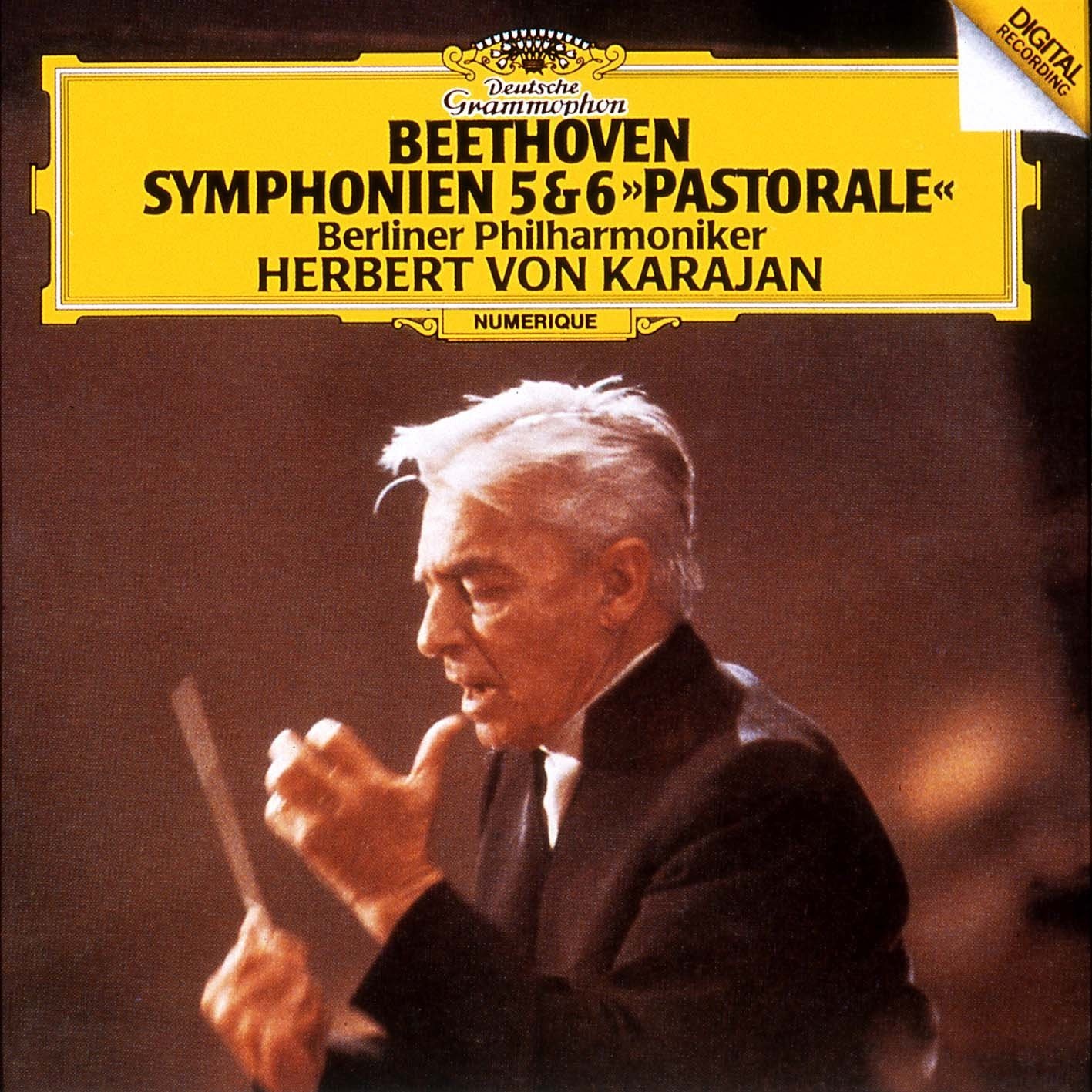 Ludwig van Beethoven: Symphonien Nos. 5 & 6 'Pastorale'
