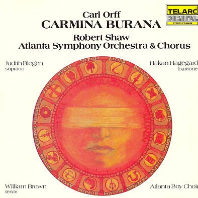 Carmina Burana (Atlanta Symphony Orchestra & Chorus feat. conductor Robert Shaw)