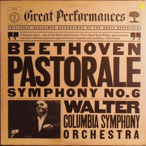 Beethoven Pastorale Symphony No. 6